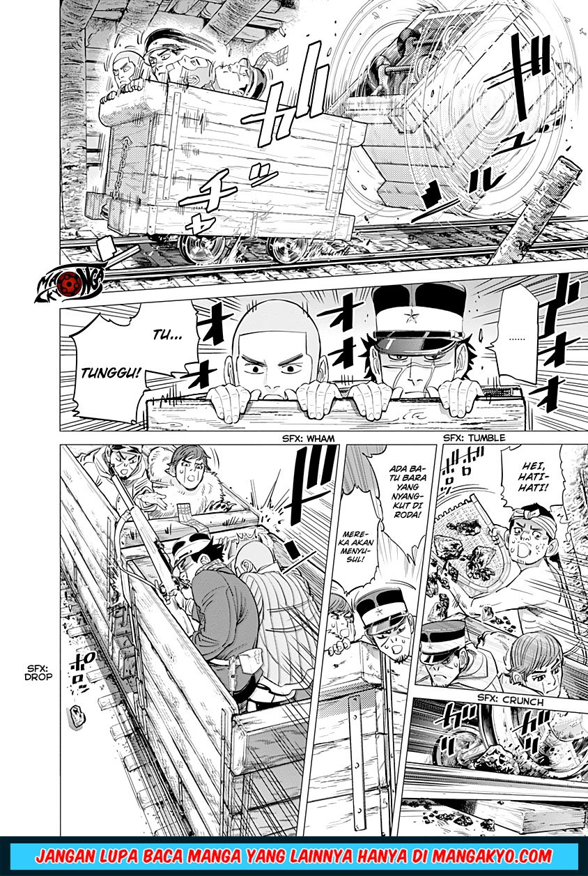 Golden Kamuy Chapter 79 Gambar 5